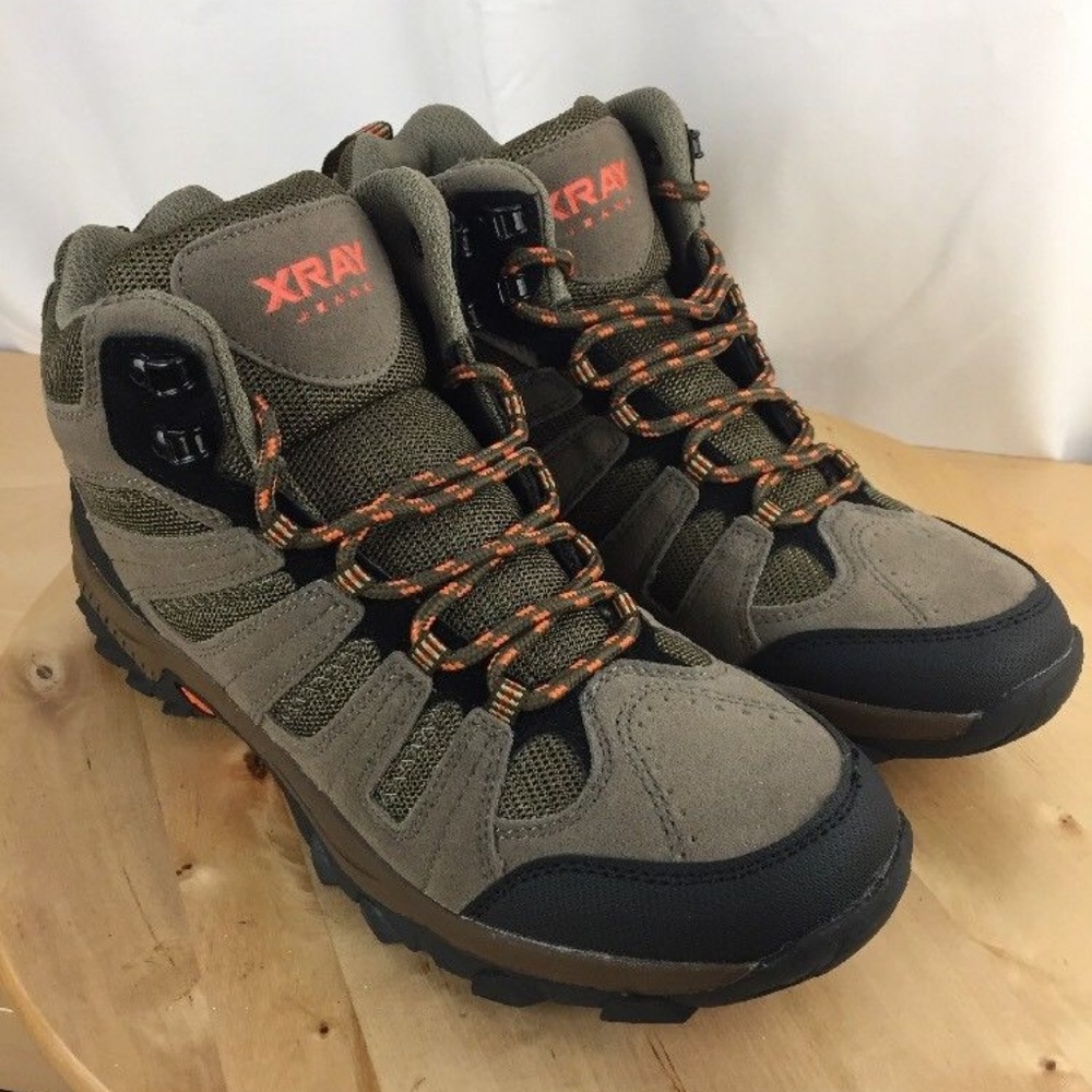 XRAY JEANS Men's Torres Hiker Boots Gray Sz 7.5